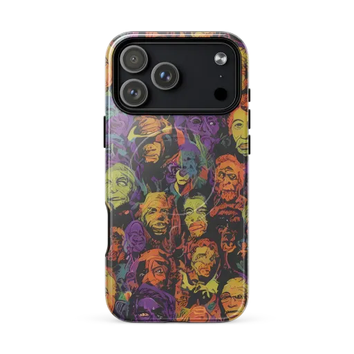 Kaleidoscopic Spirits on a MagSafe Tough Case for iPhone®