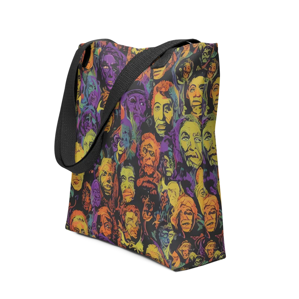 Kaleidoscopic Spirits on Tote Bag — Front