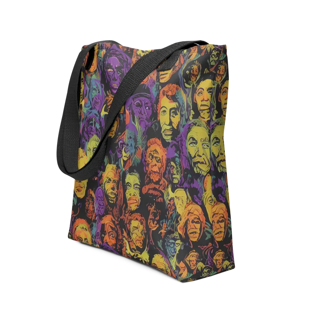 Kaleidoscopic Spirits on Tote Bag — Front
