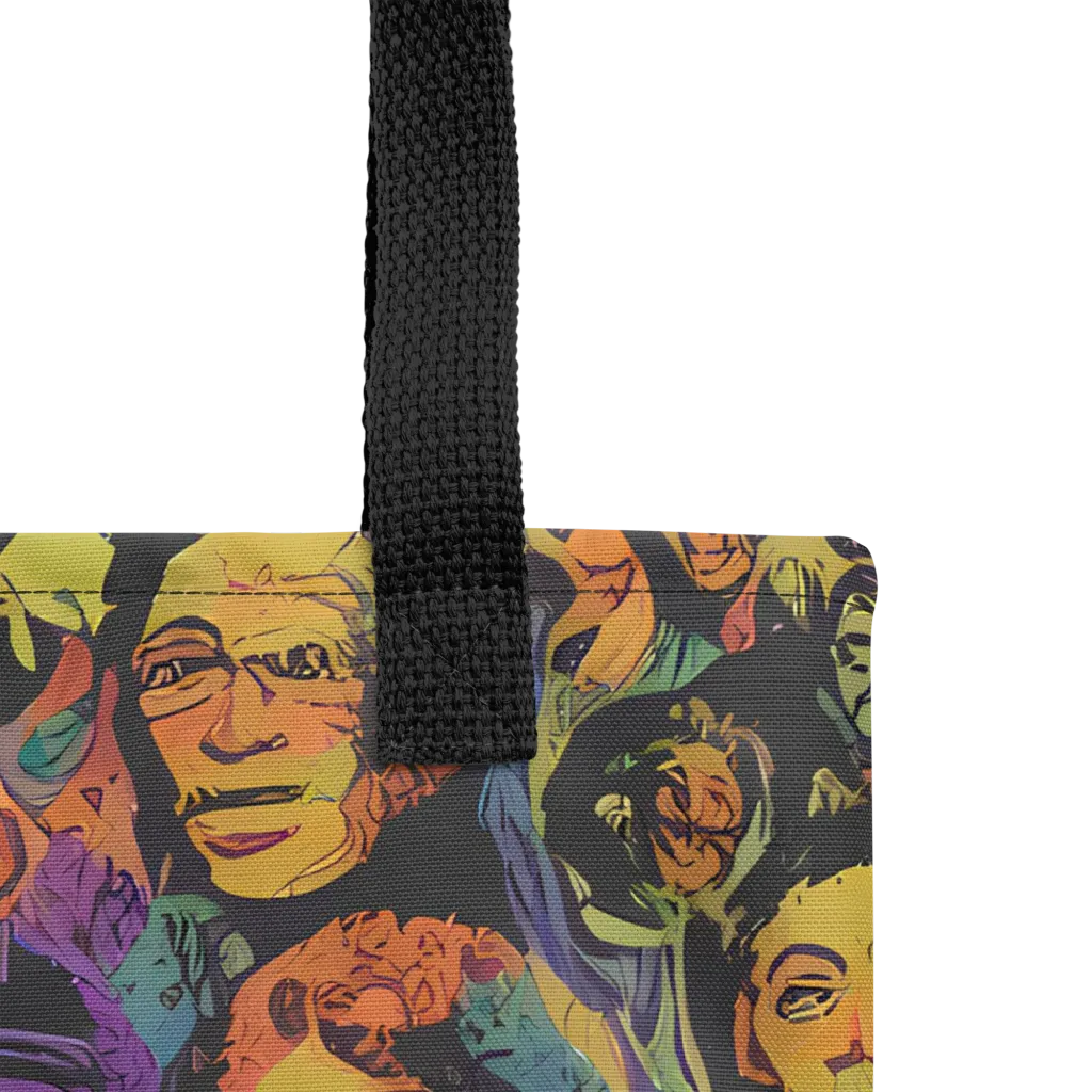 Kaleidoscopic Spirits on Tote Bag — Product details