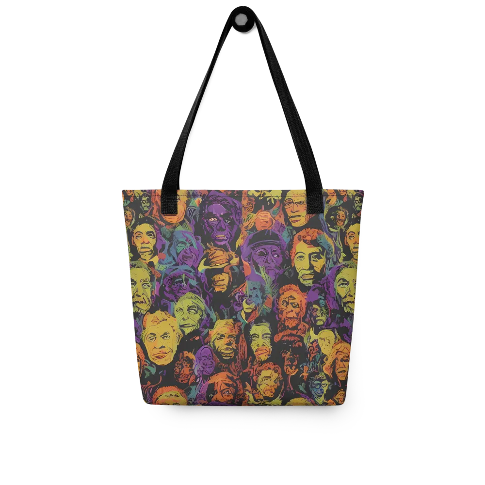 Kaleidoscopic Spirits on Tote Bag — Front