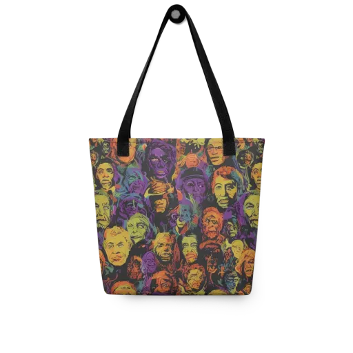 Kaleidoscopic Spirits on a Tote Bag