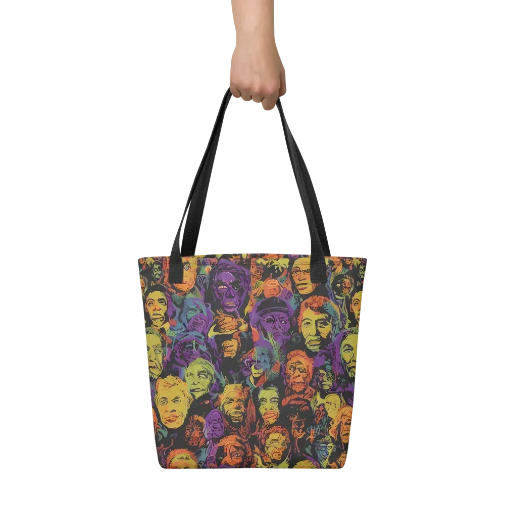 Kaleidoscopic Spirits on Tote Bag — Front