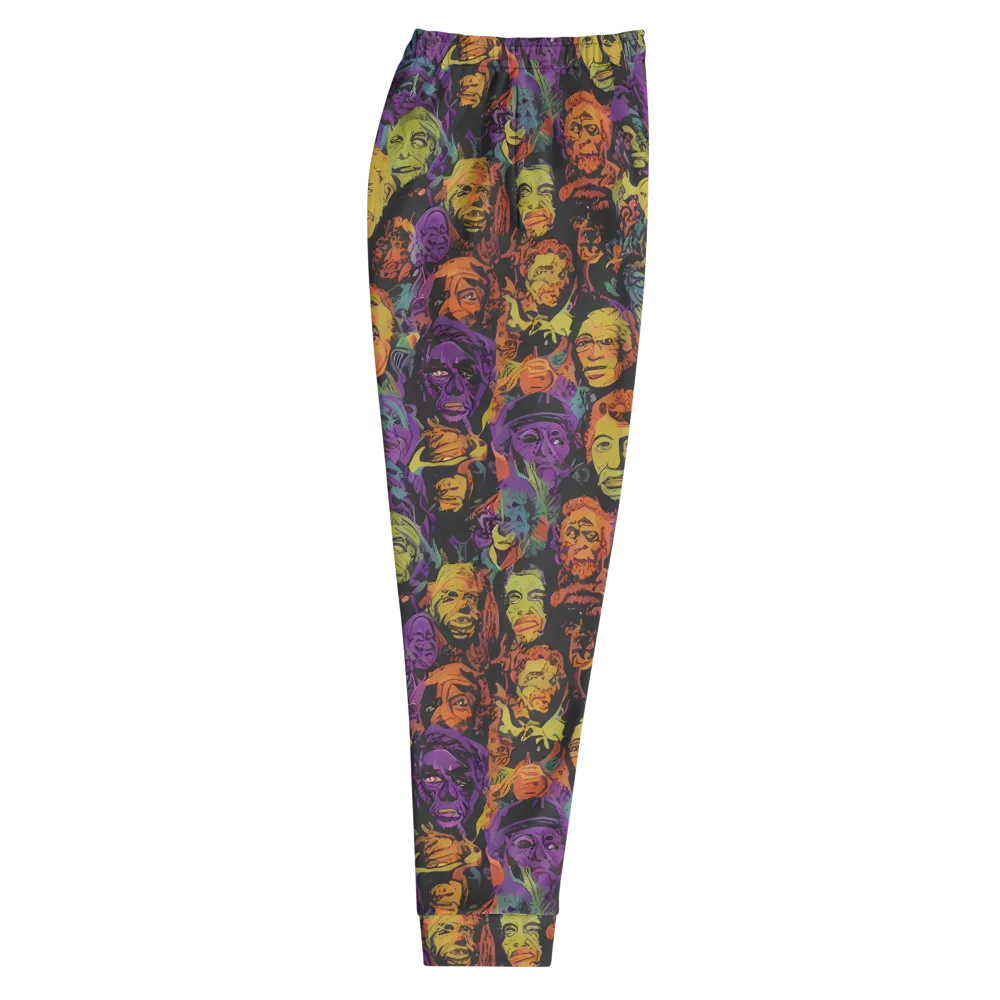 Kaleidoscopic Spirits on Men's Joggers — Right