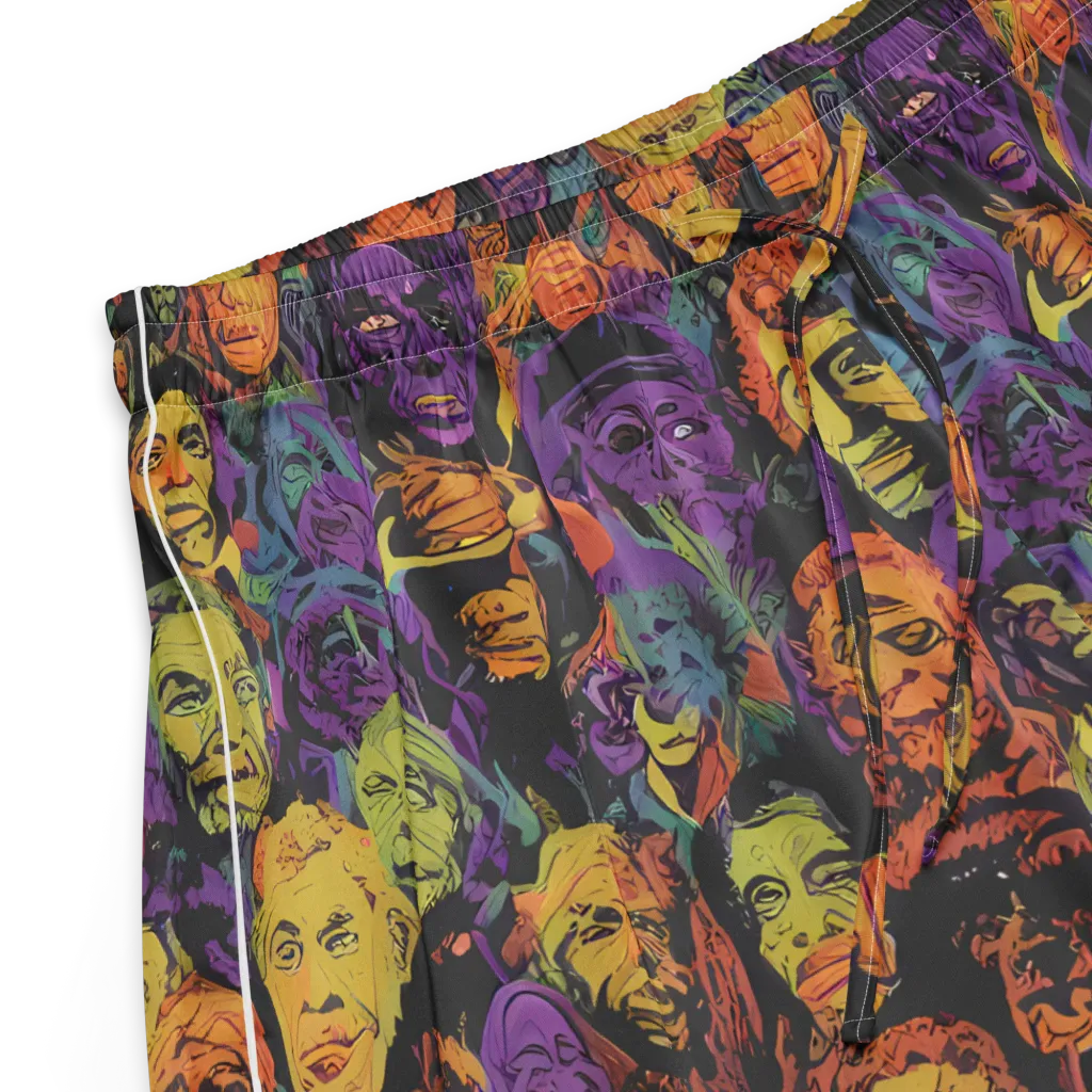 Kaleidoscopic Spirits on Women's Pajama Shorts — Product details