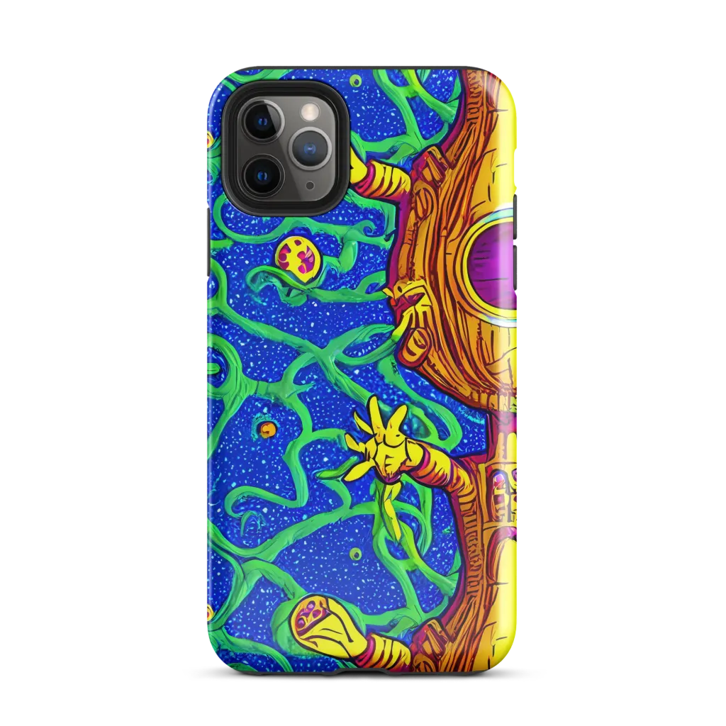 Sprawling Spectacle on Tough Case for iPhone® — Front
