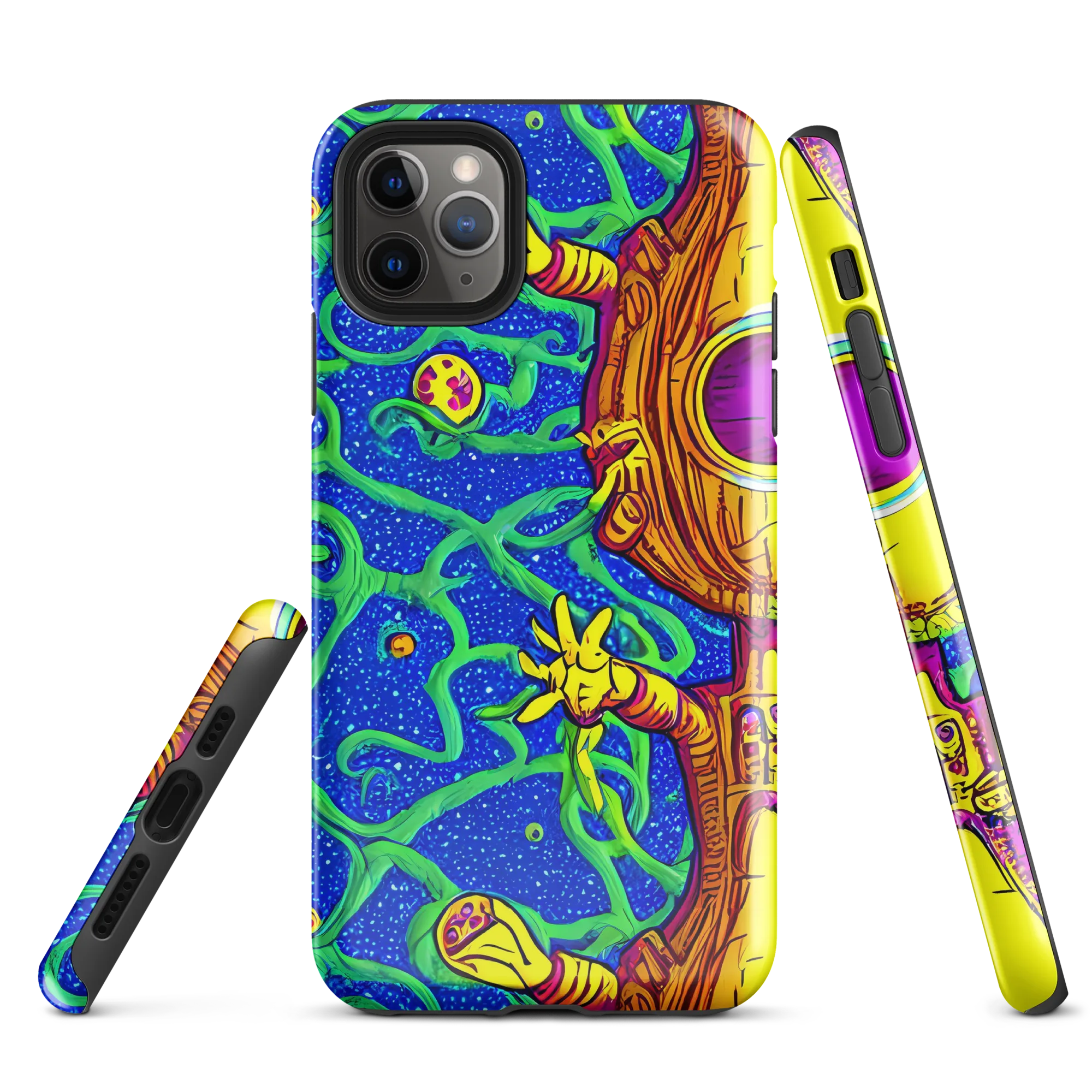 Sprawling Spectacle on Tough Case for iPhone® — Front