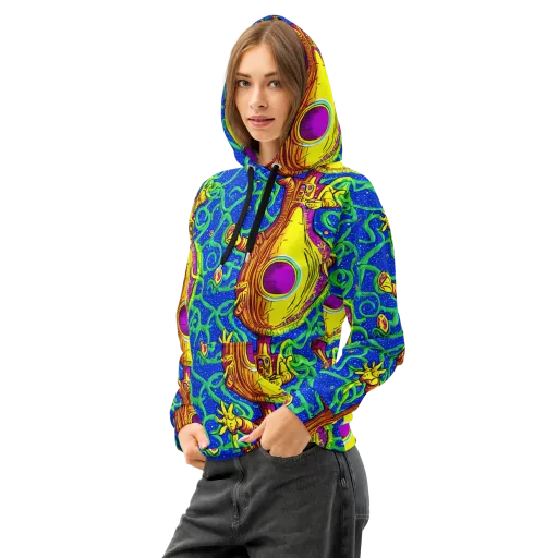 Sprawling Spectacle on a Cotton Hoodie