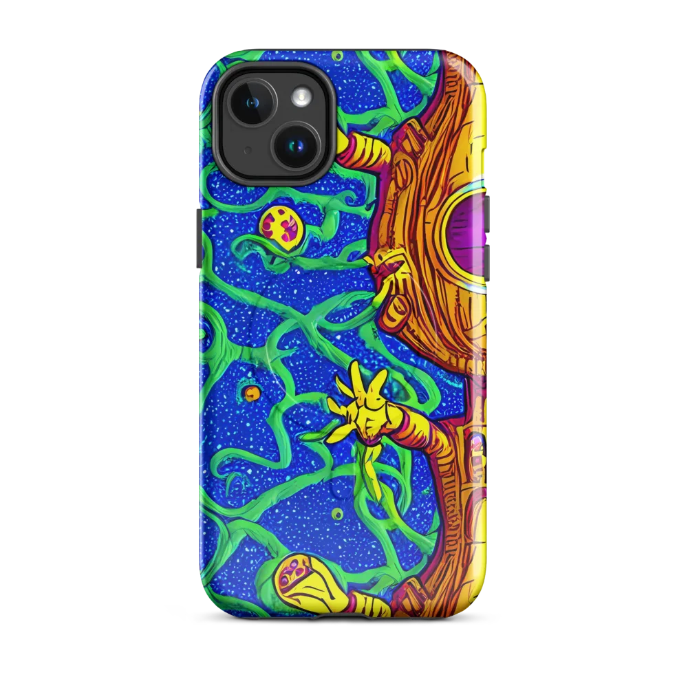 Sprawling Spectacle on MagSafe Tough Case for iPhone® — Front