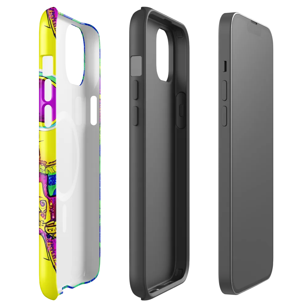 Sprawling Spectacle on MagSafe Tough Case for iPhone® — Front