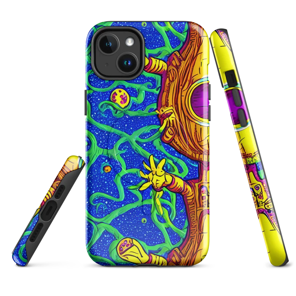 Sprawling Spectacle on MagSafe Tough Case for iPhone® — Front
