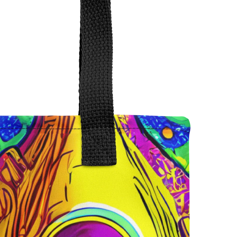 Sprawling Spectacle on Tote Bag — Product details