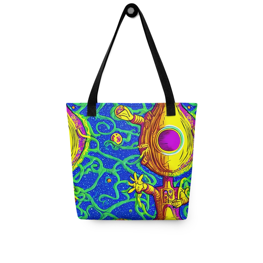 Sprawling Spectacle on Tote Bag — Front