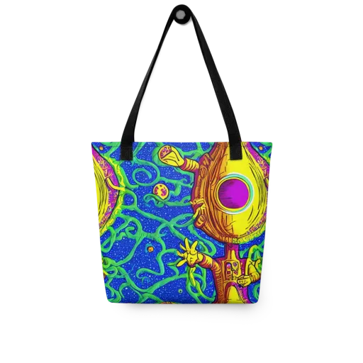 Sprawling Spectacle on a Tote Bag