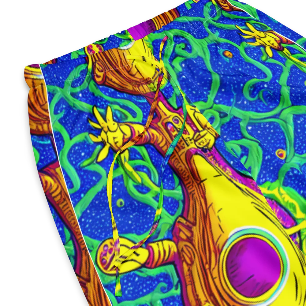 Sprawling Spectacle on Women's Pajama Pants — Product details