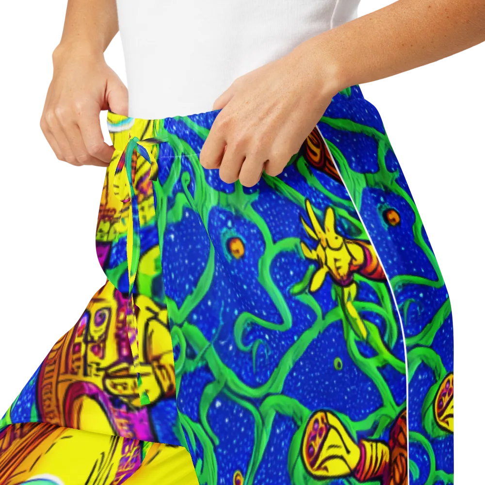Sprawling Spectacle on Women's Pajama Pants — Product details