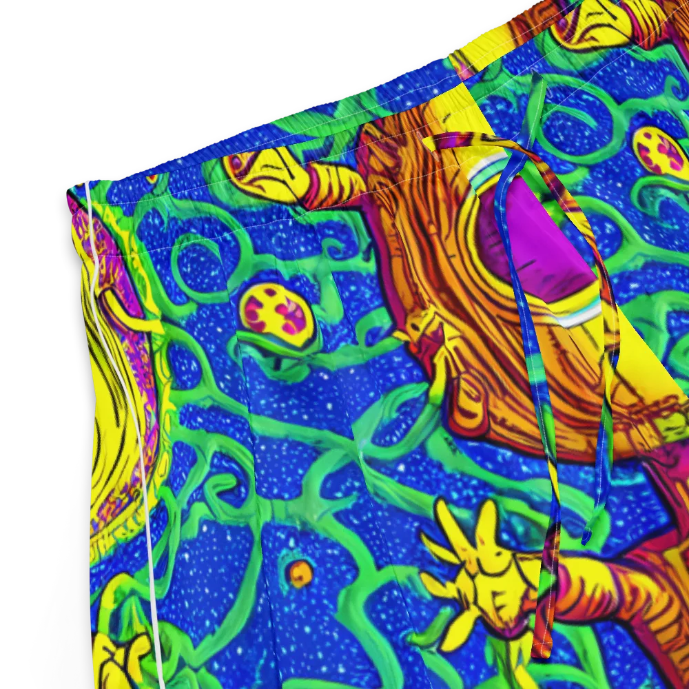 Sprawling Spectacle on Women's Pajama Shorts — Product details