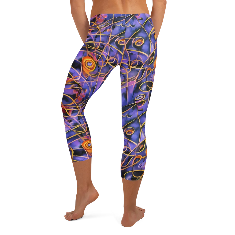 Bailly's Twist on Capri Leggings — Back