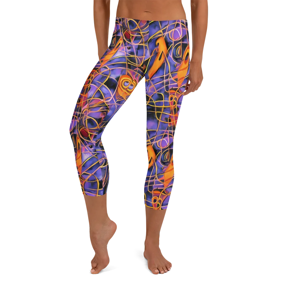 Bailly's Twist on Capri Leggings — Front