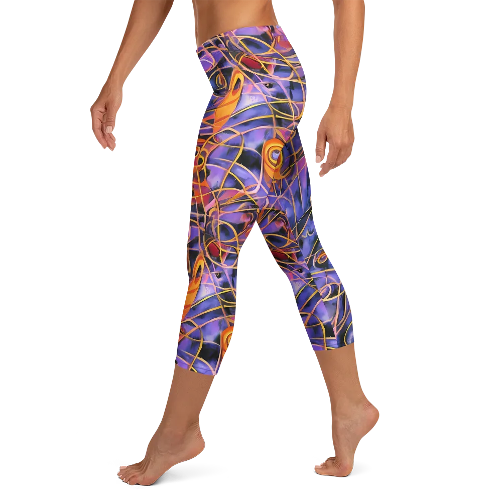 Bailly's Twist on Capri Leggings — Left