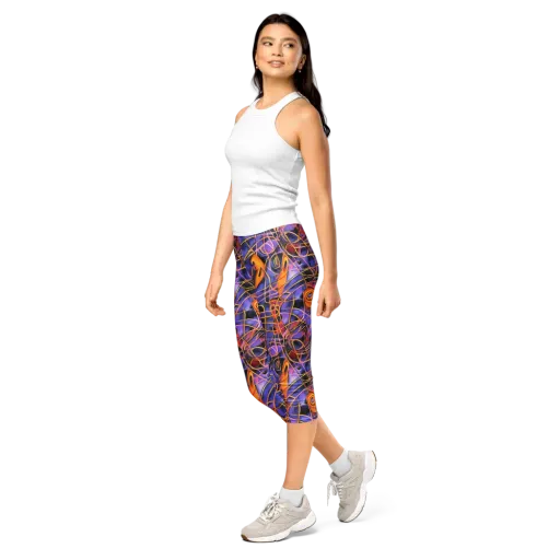 Bailly's Twist on a Capri Leggings
