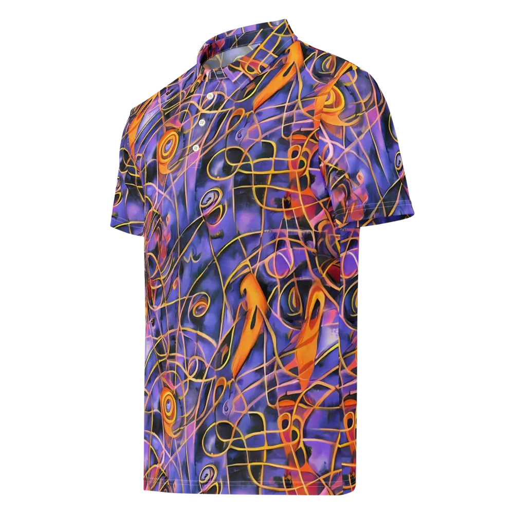 Bailly's Twist on Men's Slim Fit Polo Shirt — Left Front