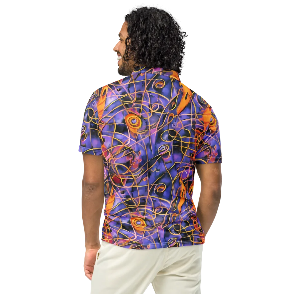 Bailly's Twist on Men's Slim Fit Polo Shirt — Back