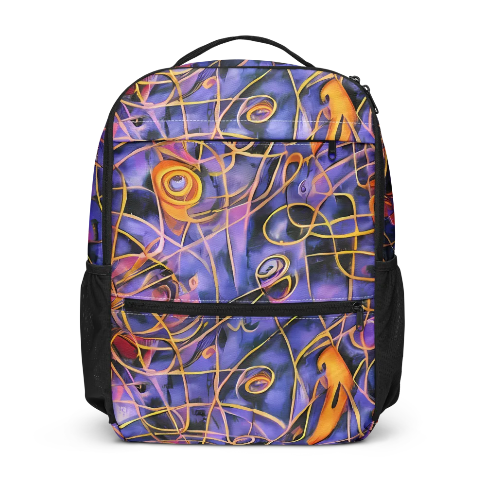 Bailly's Twist on Utility Backpack — Front