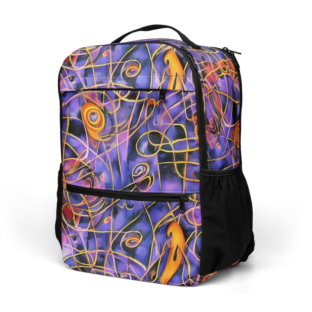 Bailly's Twist on Utility Backpack — Left Front