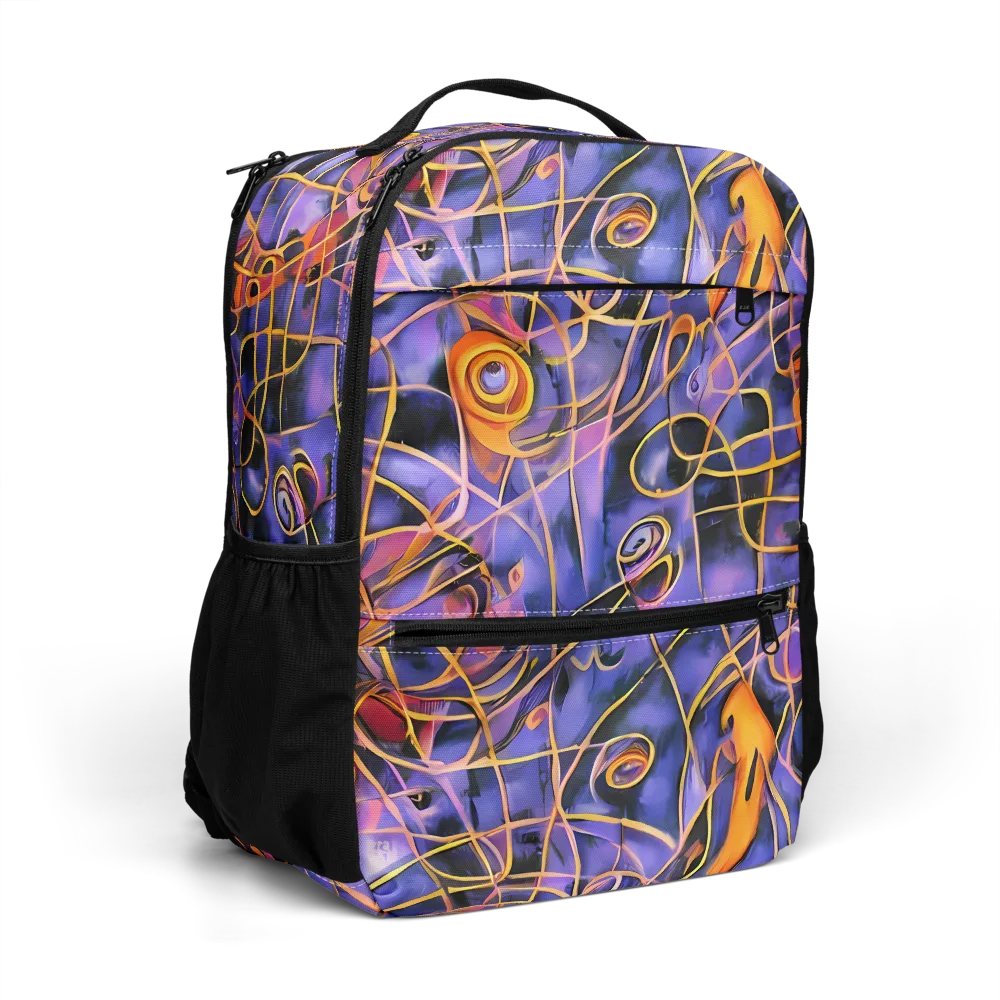 Bailly's Twist on Utility Backpack — Right Front