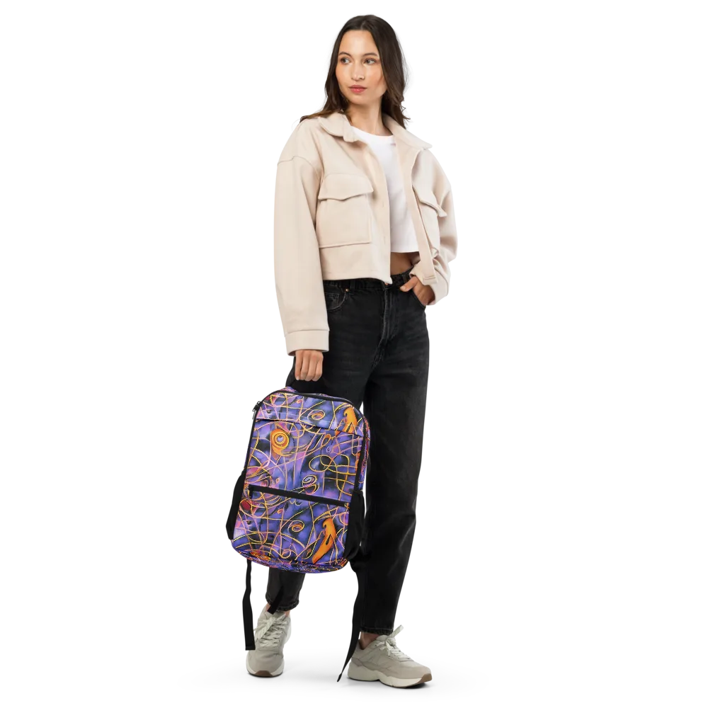 Bailly's Twist on Utility Backpack — Front