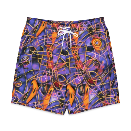 Bailly's Twist on a Men's Board Shorts