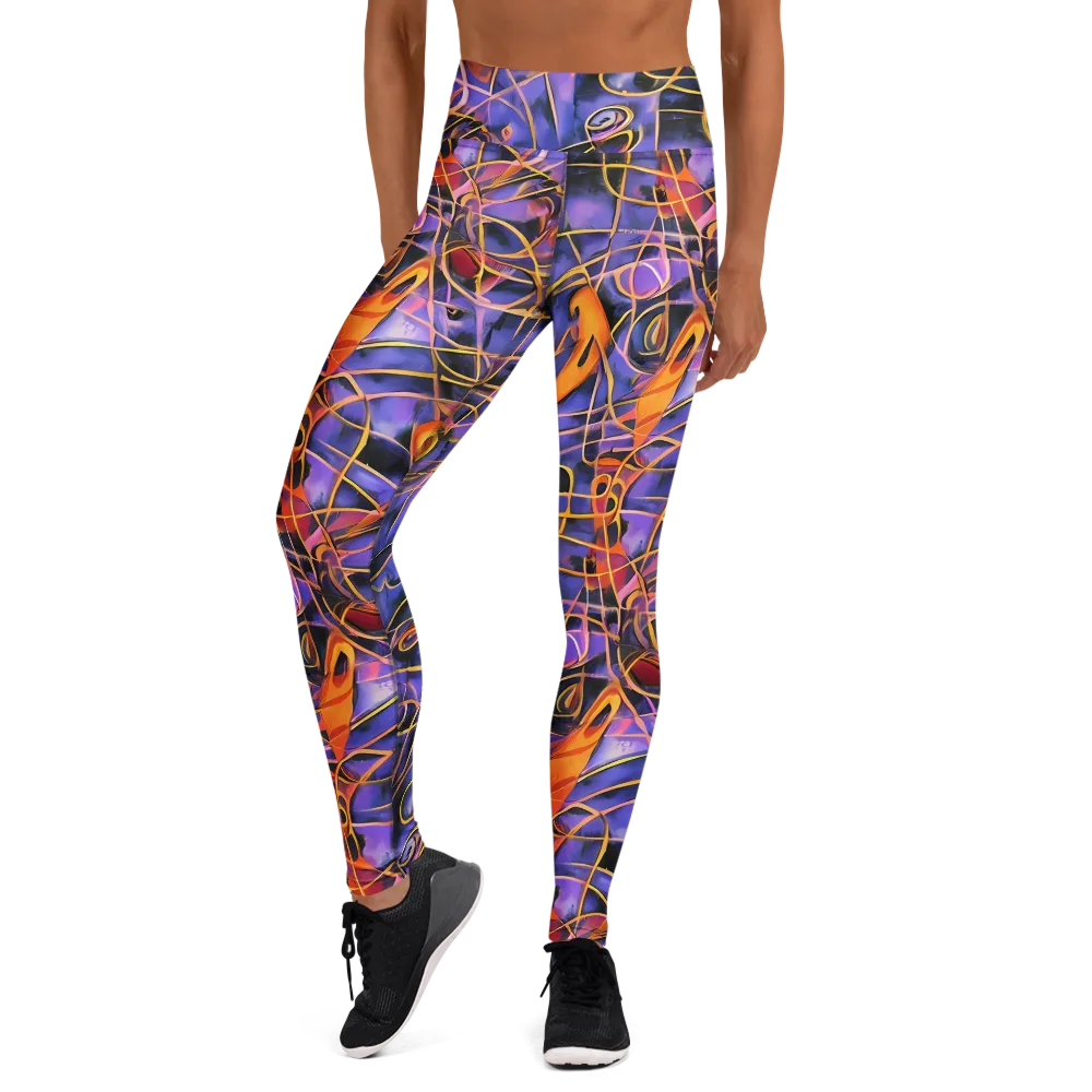 Bailly's Twist on Yoga Leggings — Front