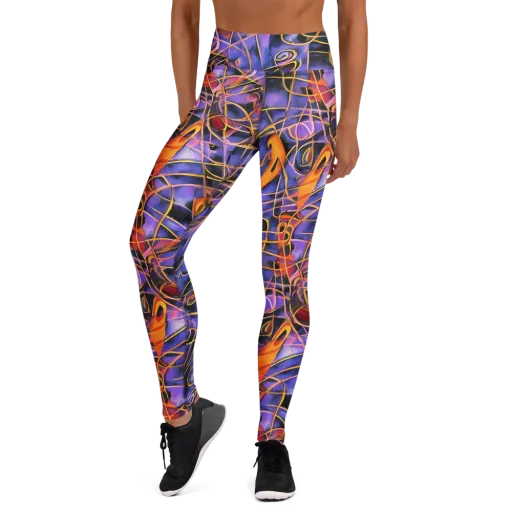 Bailly's Twist on a Yoga Leggings