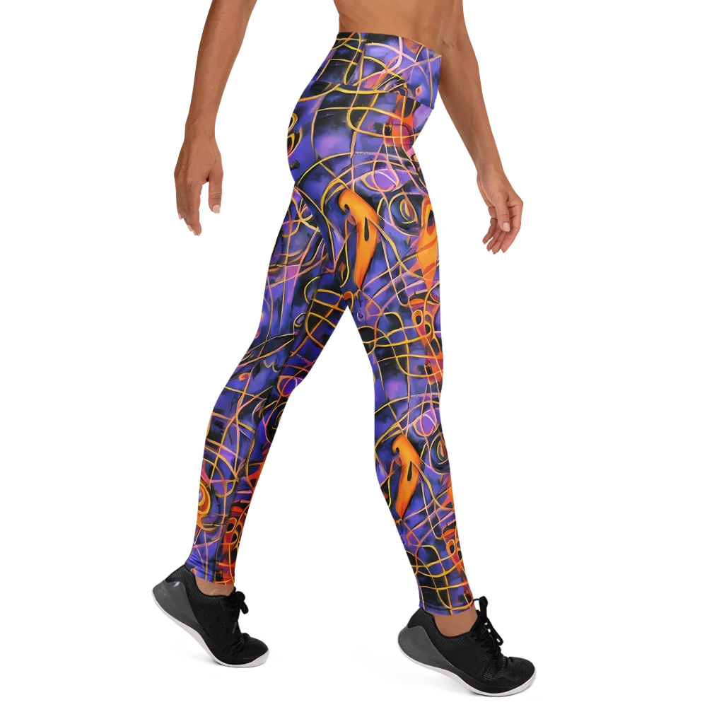 Bailly's Twist on Yoga Leggings — Right