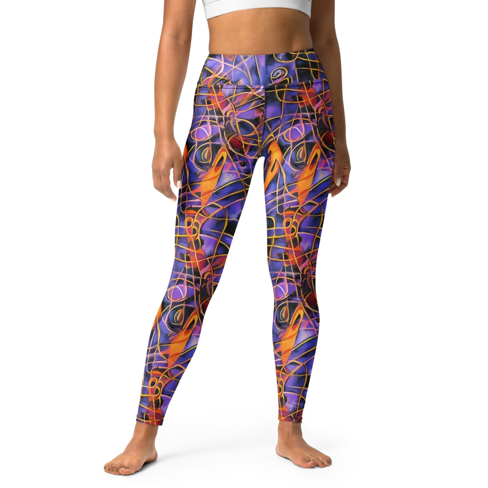Bailly's Twist on Yoga Leggings — Front