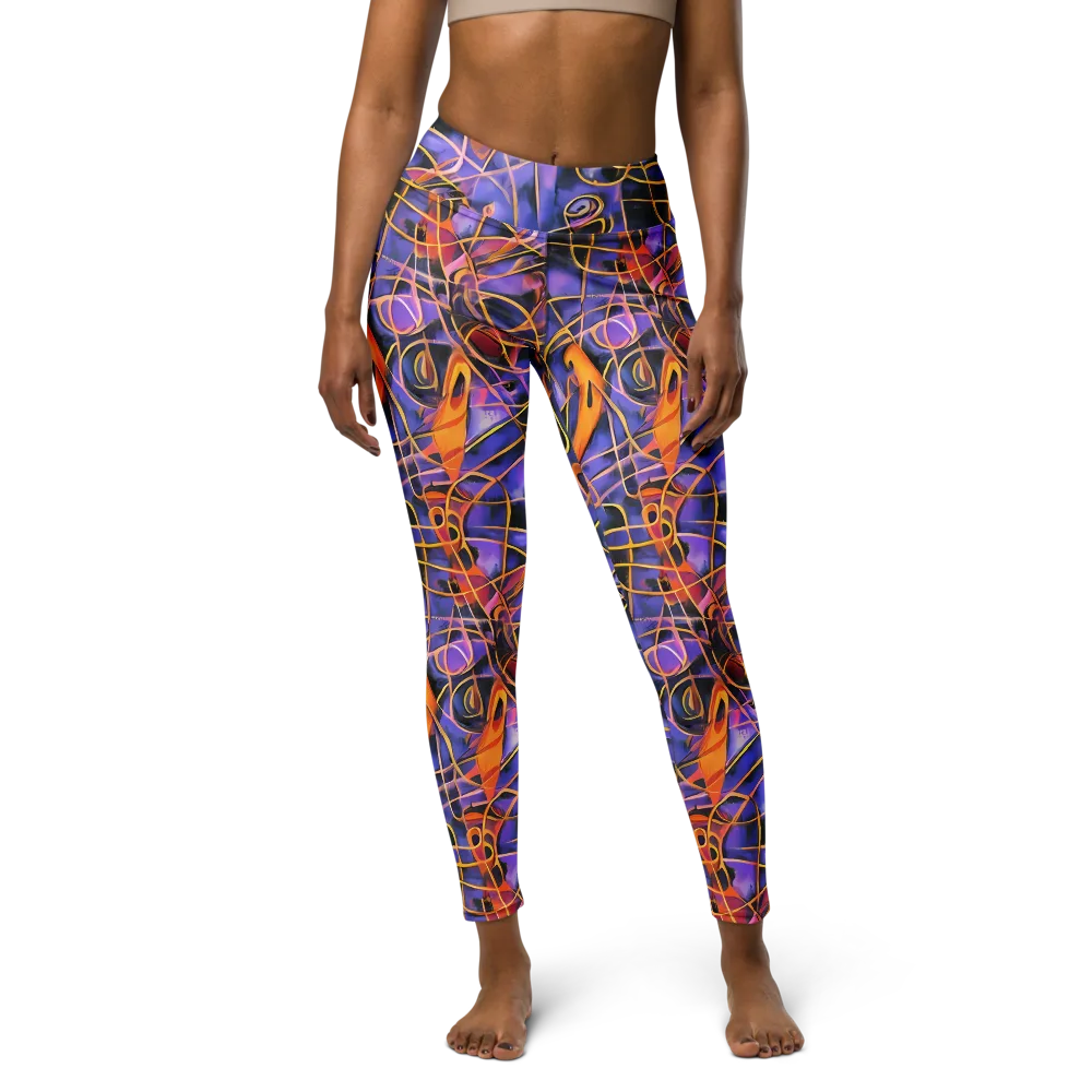 Bailly's Twist on Yoga Leggings — Front