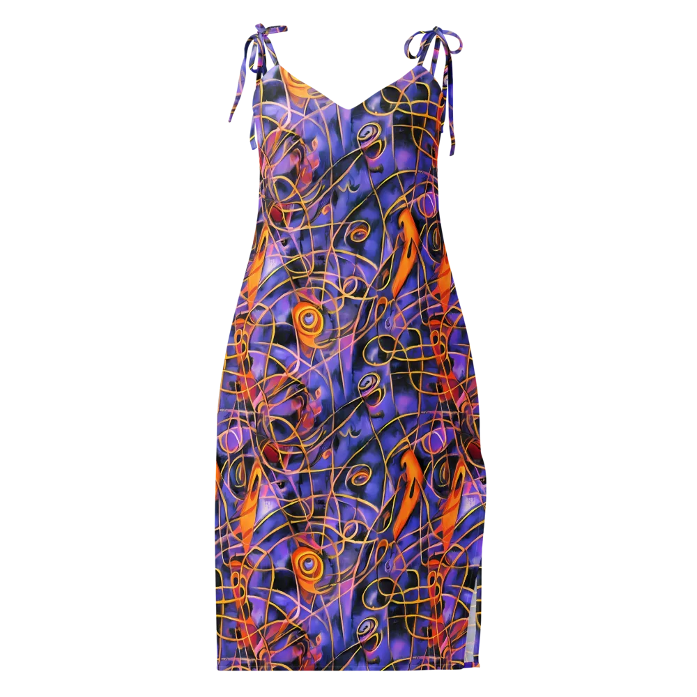 Bailly's Twist on Slip Dress — Front