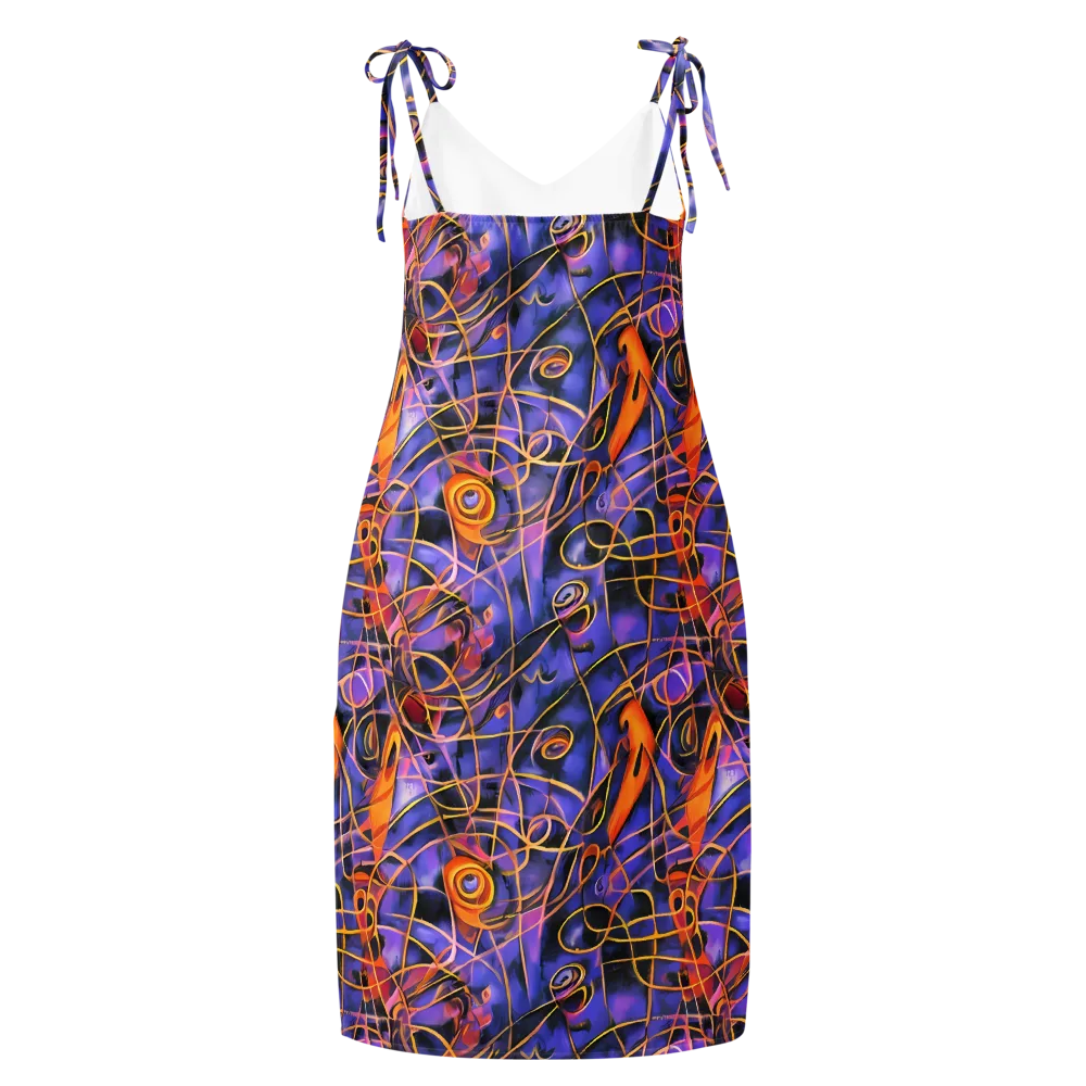 Bailly's Twist on Slip Dress — Back