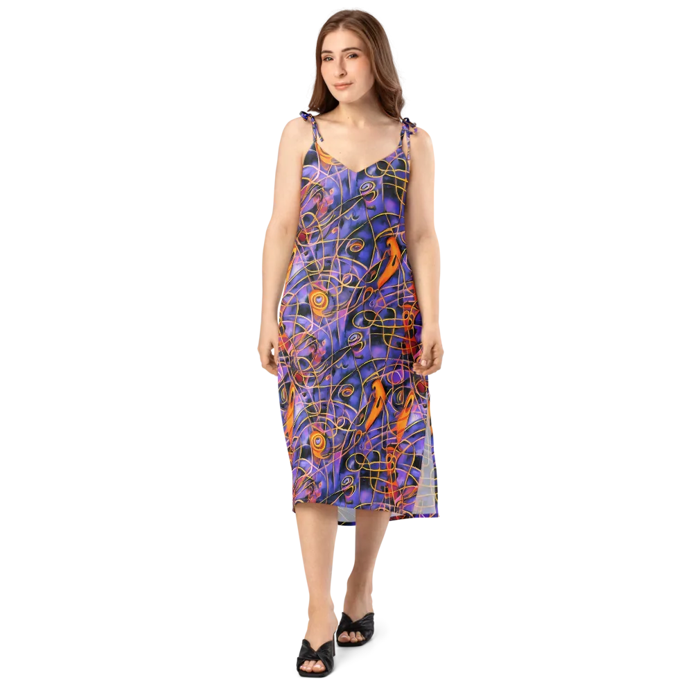 Bailly's Twist on Slip Dress — Front