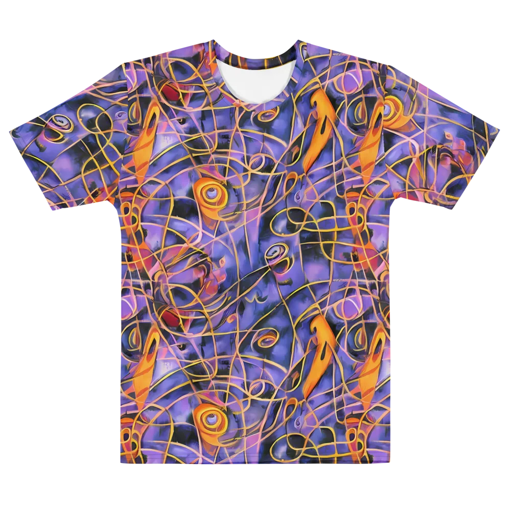 Bailly's Twist on Men's Cotton Crew Neck T-Shirt — Front