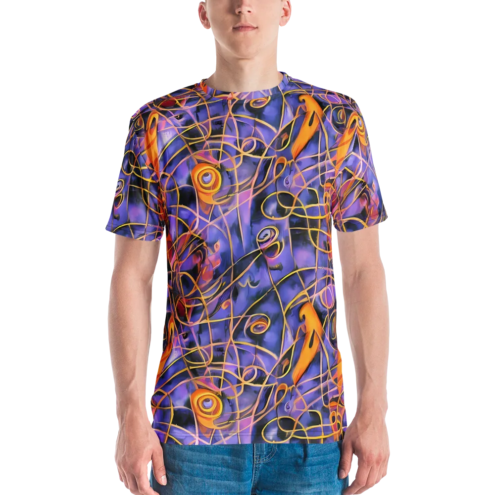 Bailly's Twist on Men's Crew Neck T-Shirt — Front