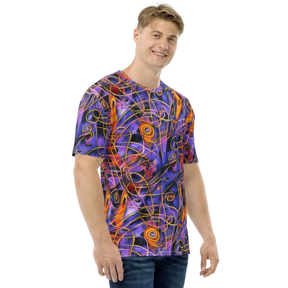 Bailly's Twist on Men's Crew Neck T-Shirt — Right
