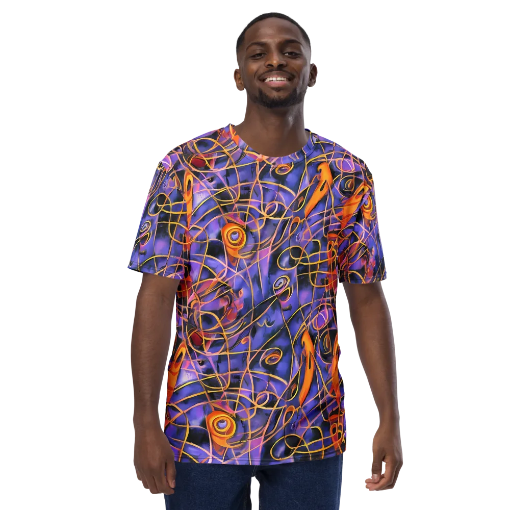 Bailly's Twist on Men's Crew Neck T-Shirt — Front