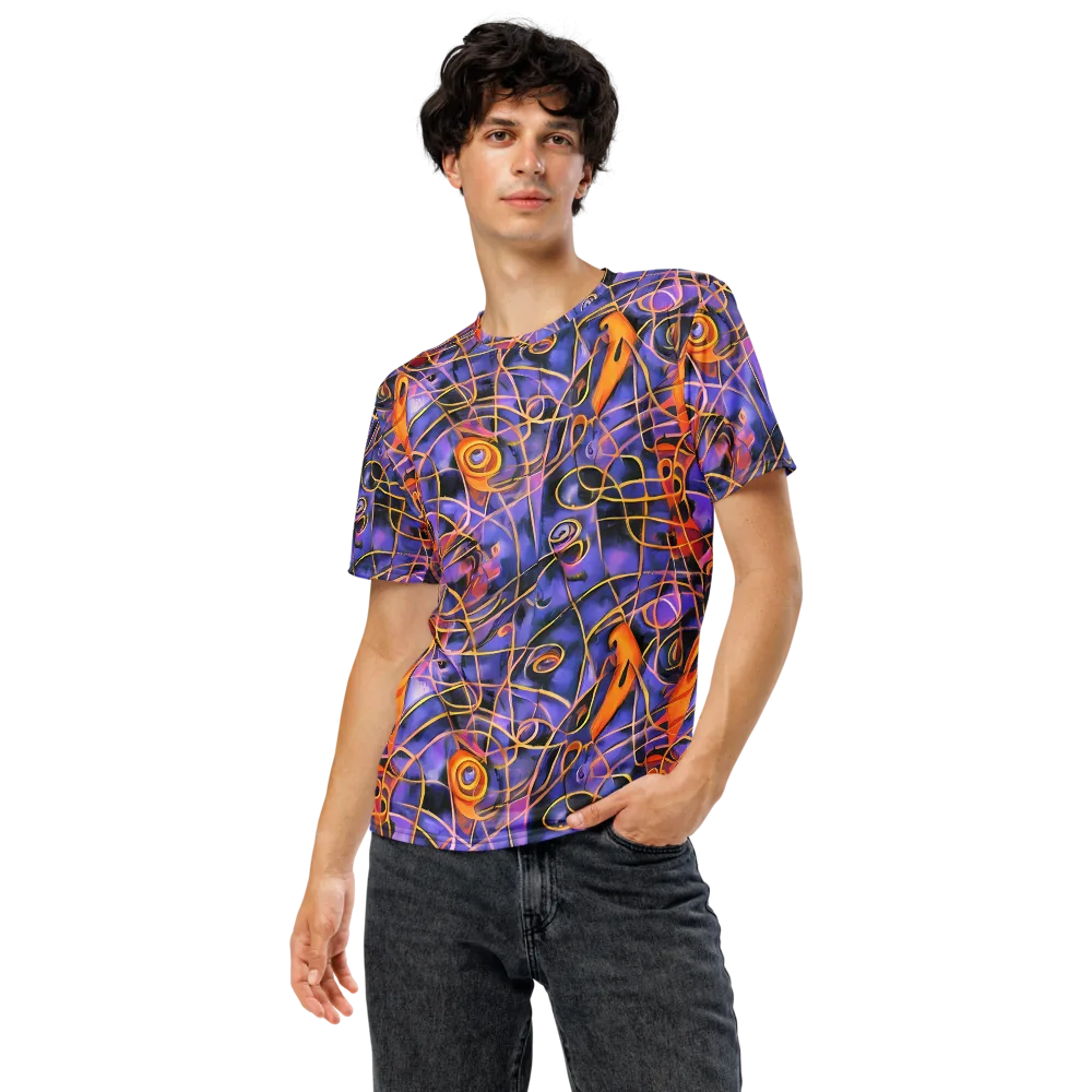 Bailly's Twist on Men's Crew Neck T-Shirt — Front