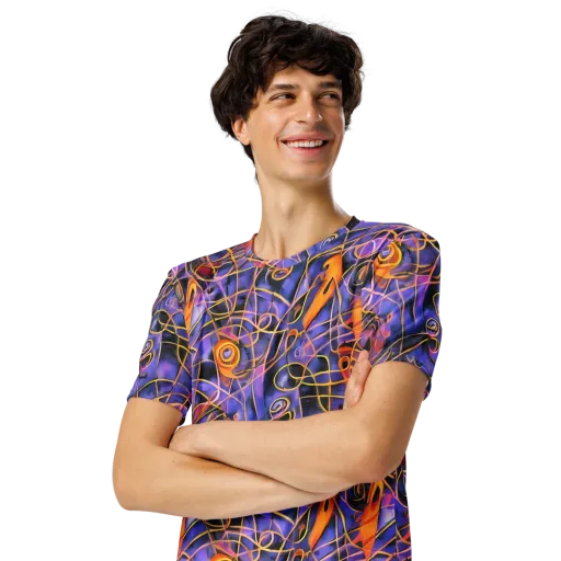 Bailly's Twist on a Men's Crew Neck T-Shirt