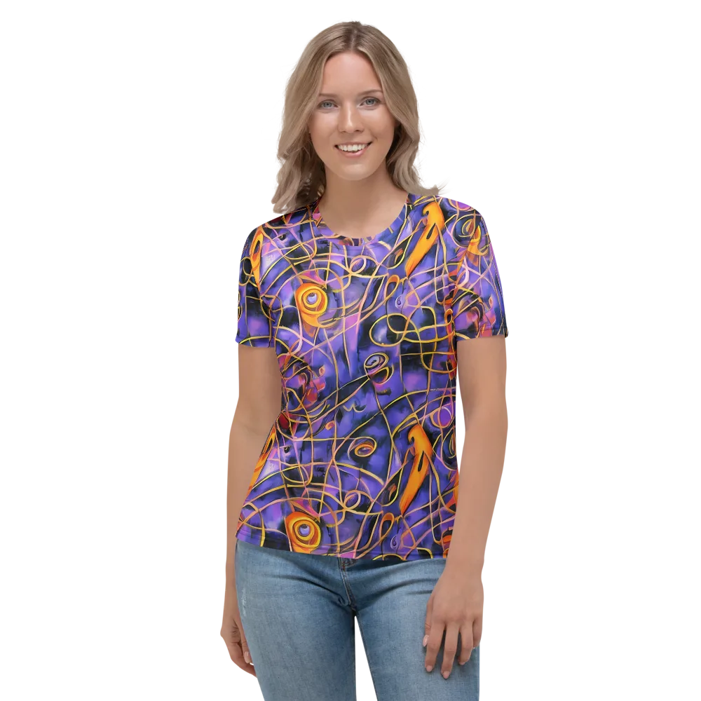 Bailly's Twist on Women's Crew Neck T-Shirt — Front