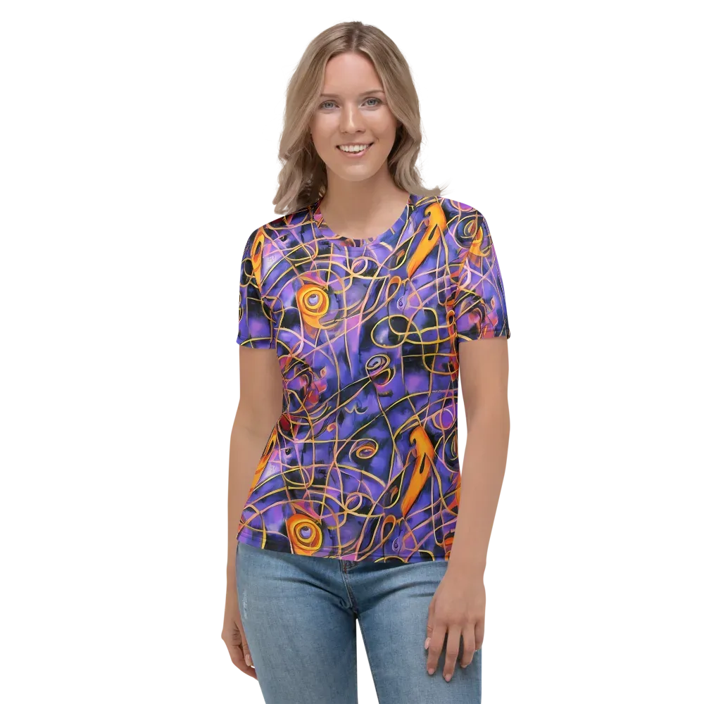Bailly's Twist on Women's Crew Neck T-Shirt — Front