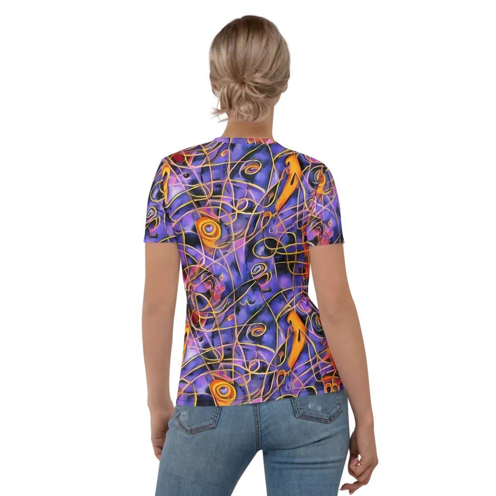 Bailly's Twist on Women's Crew Neck T-Shirt — Back