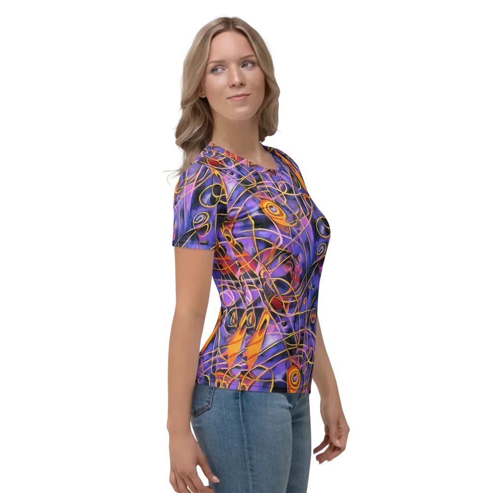 Bailly's Twist on Women's Crew Neck T-Shirt — Right